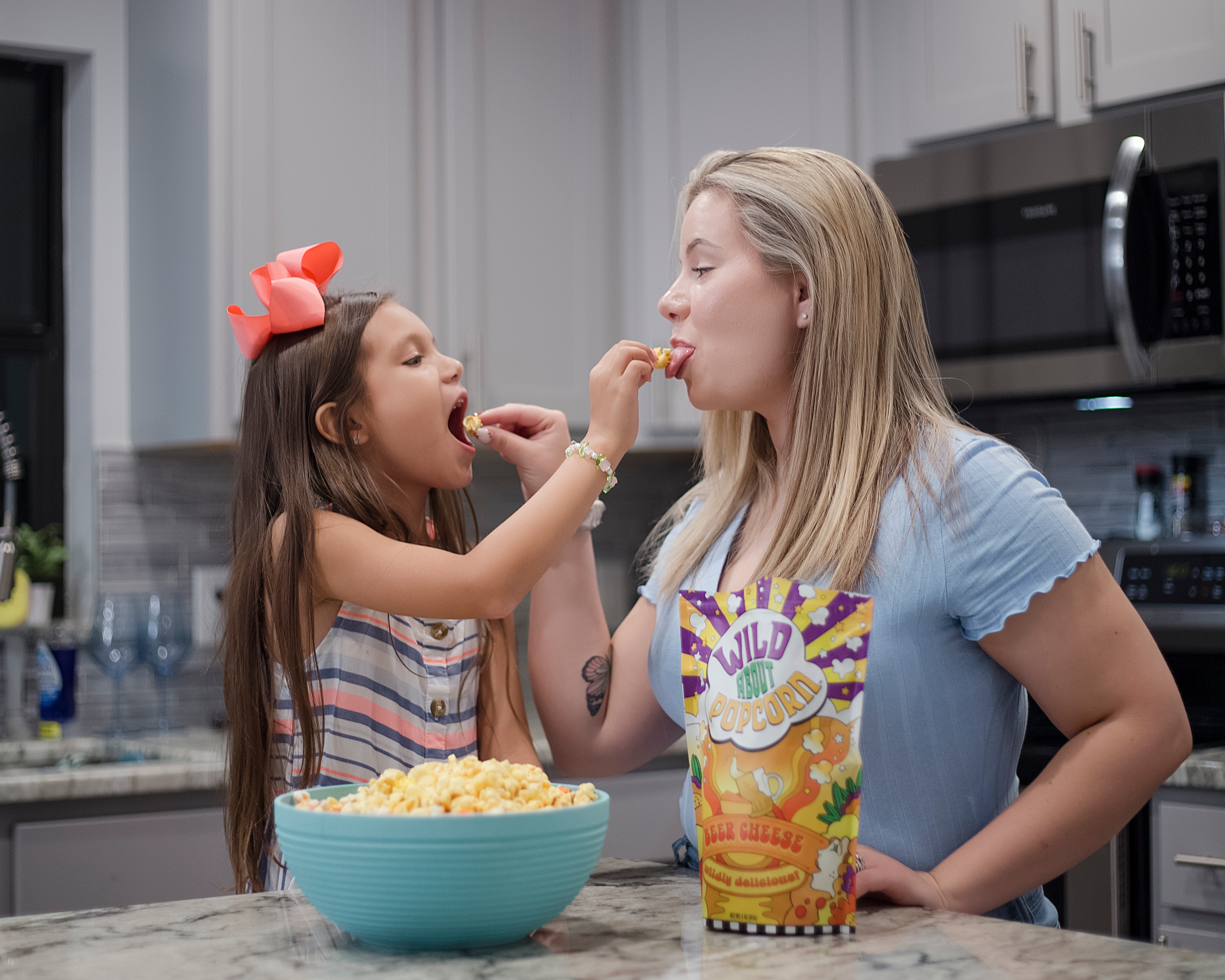 Wild About Popcorn gourmet flavors — fun and flavorful Mother’s Day surprise