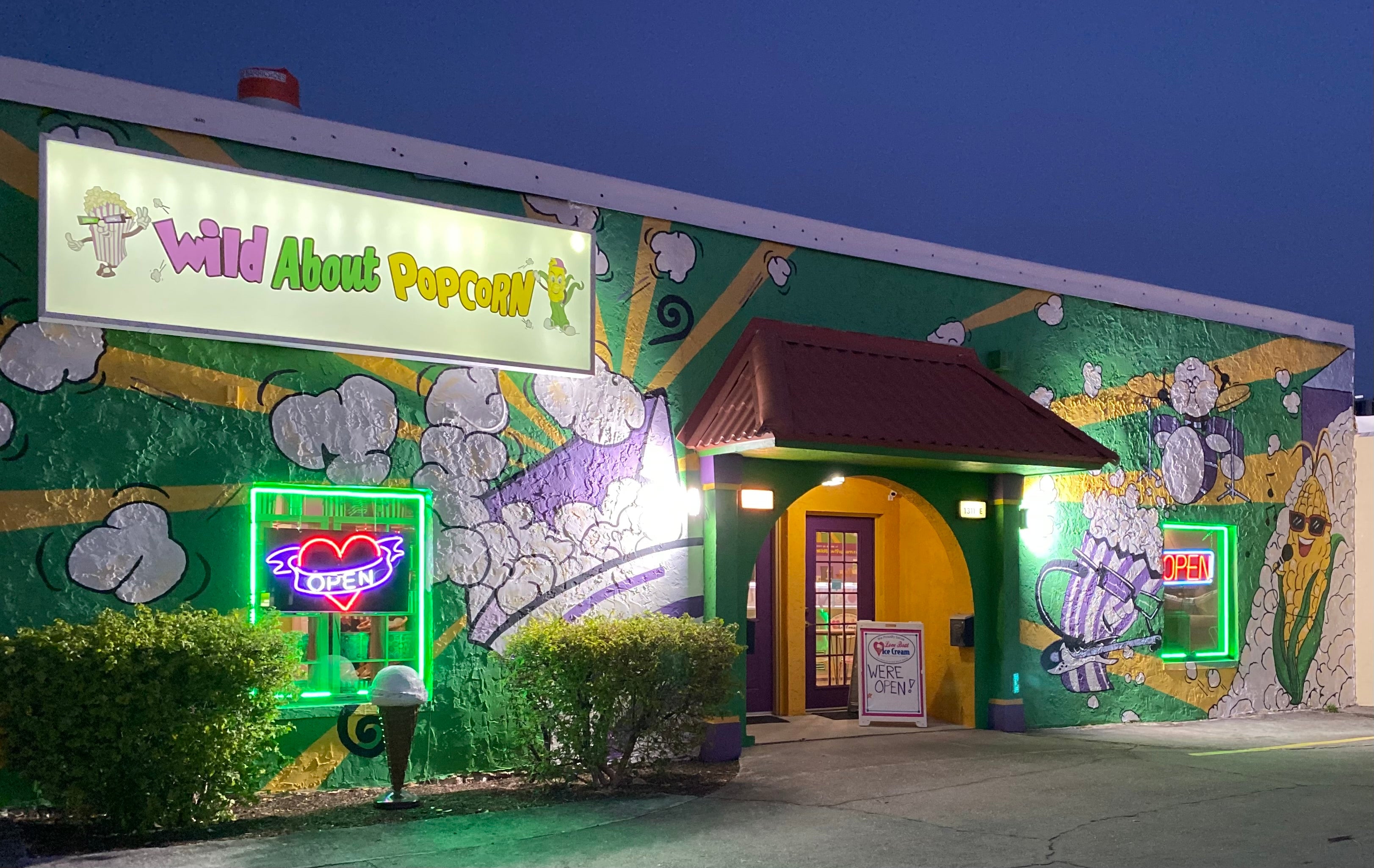 Wild About Popcorn Store in Cape Coral, Florida