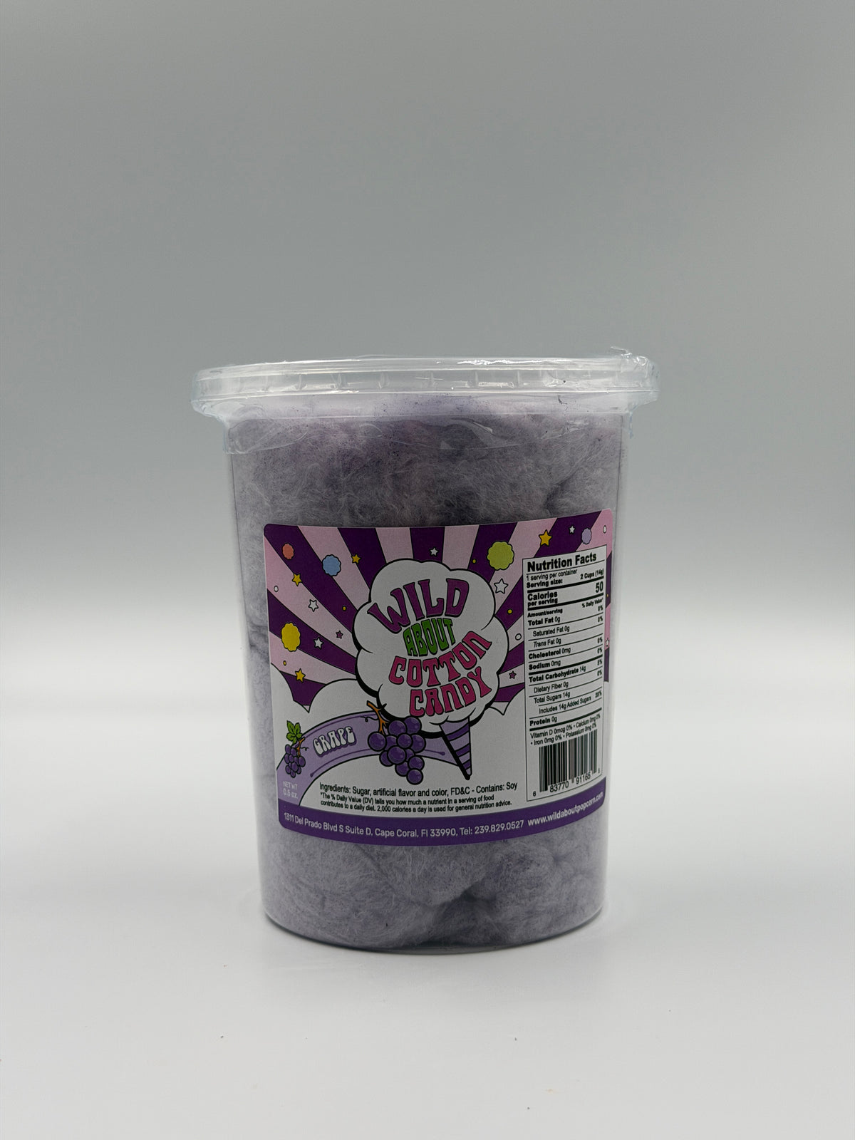 Grape Cotton Candy