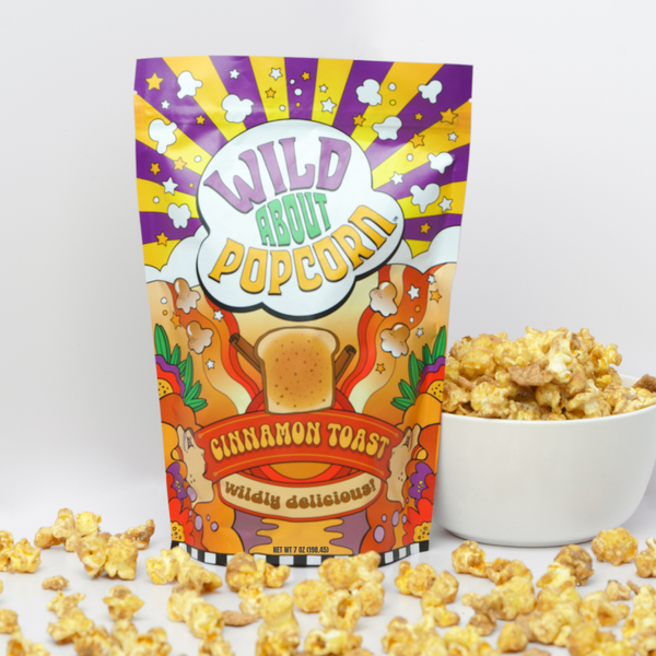 Cinnamon Toast – Wild About Popcorn