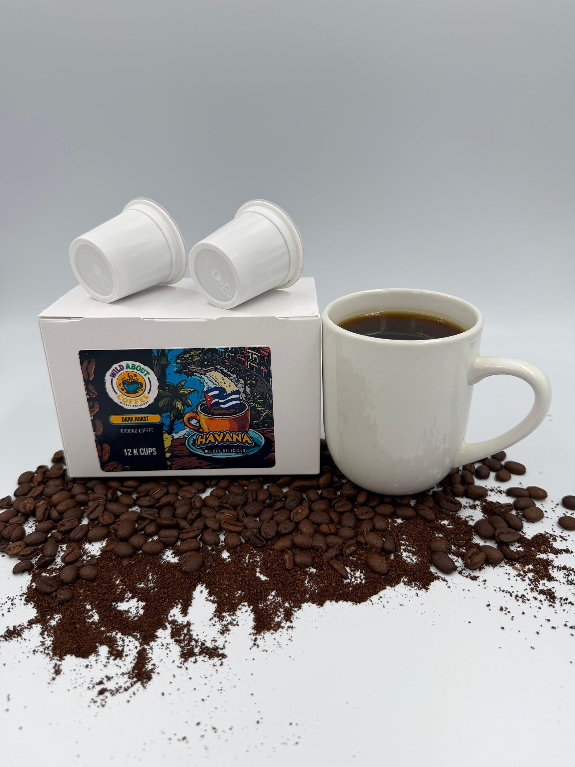 K Cups Havana – Bold, Dark & Full of Soul (Dark Roast)