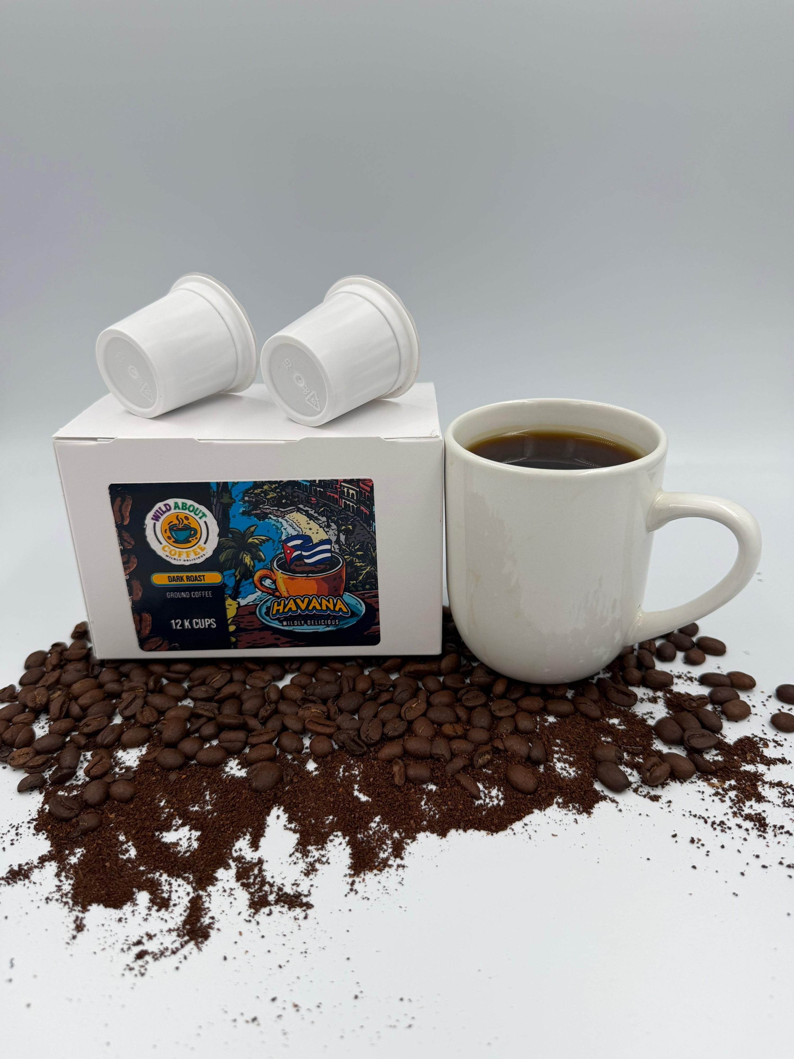 K Cups Havana – Bold, Dark & Full of Soul (Dark Roast)