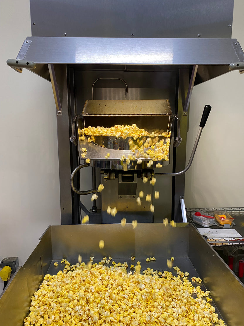 Our Story Wild About Popcorn