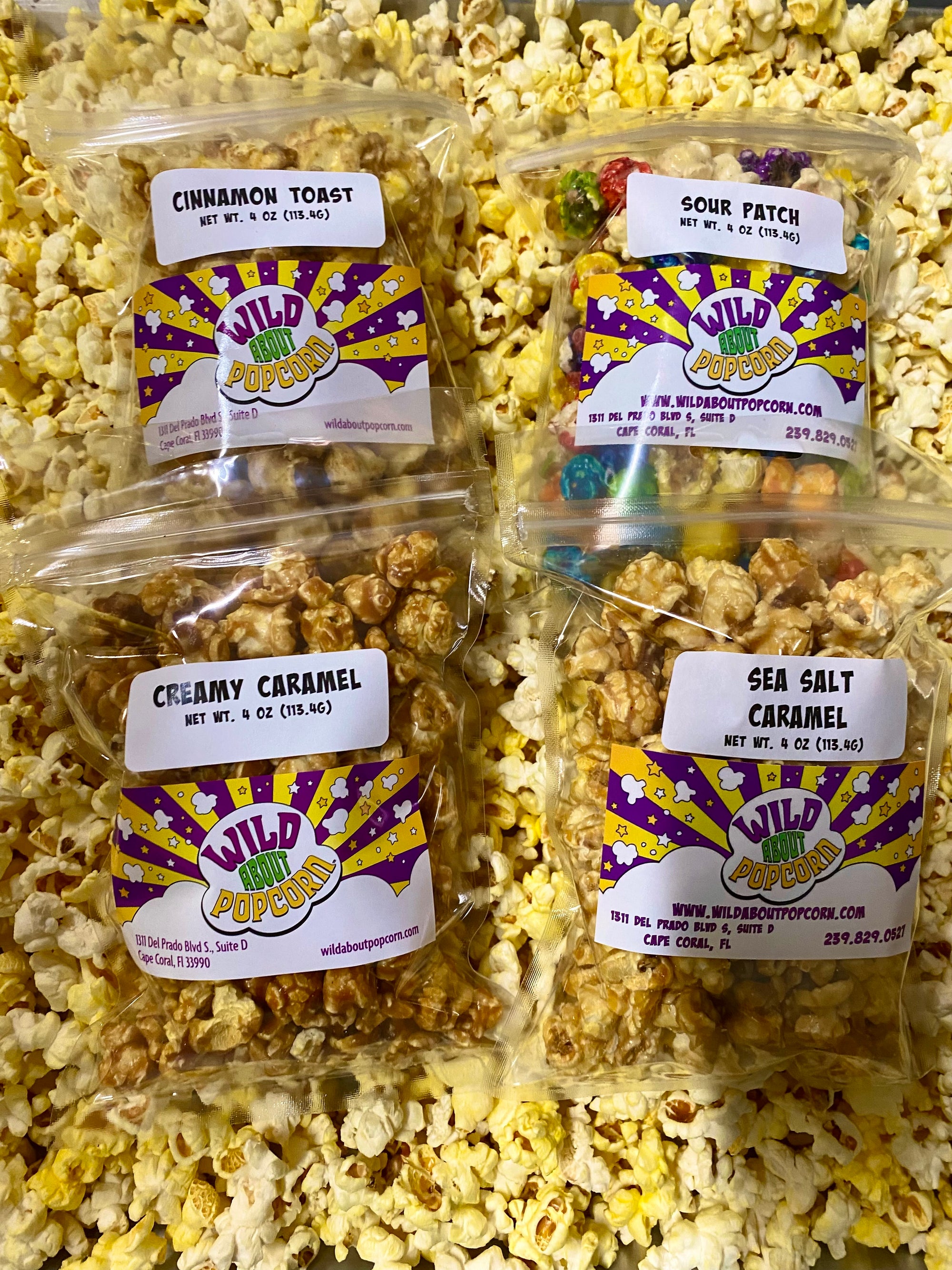 Popcorn Sample Pack