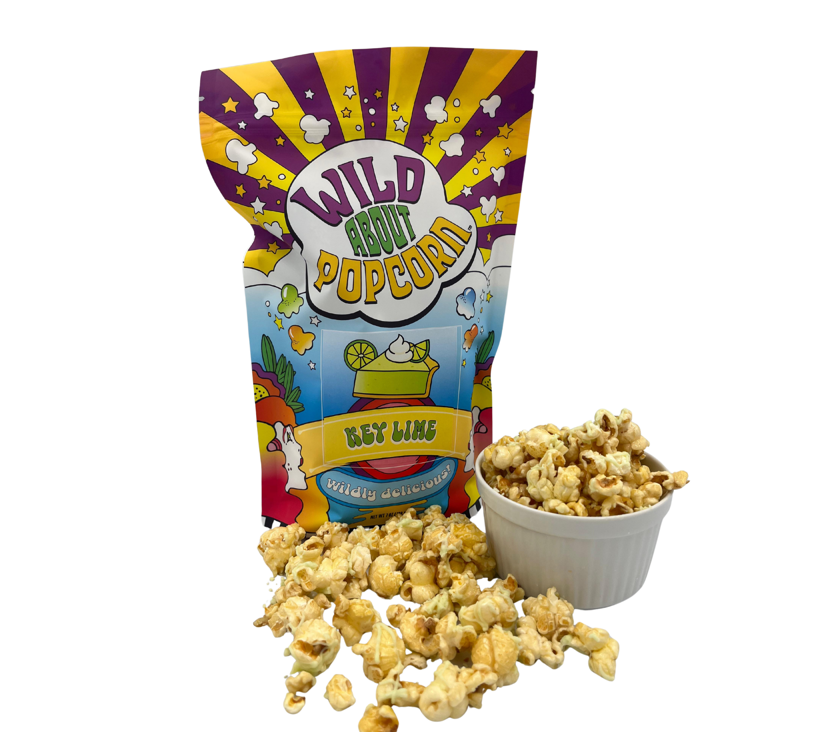 Key Lime Popcorn