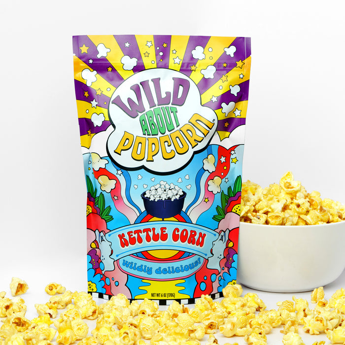 Kettle Corn Popcorn