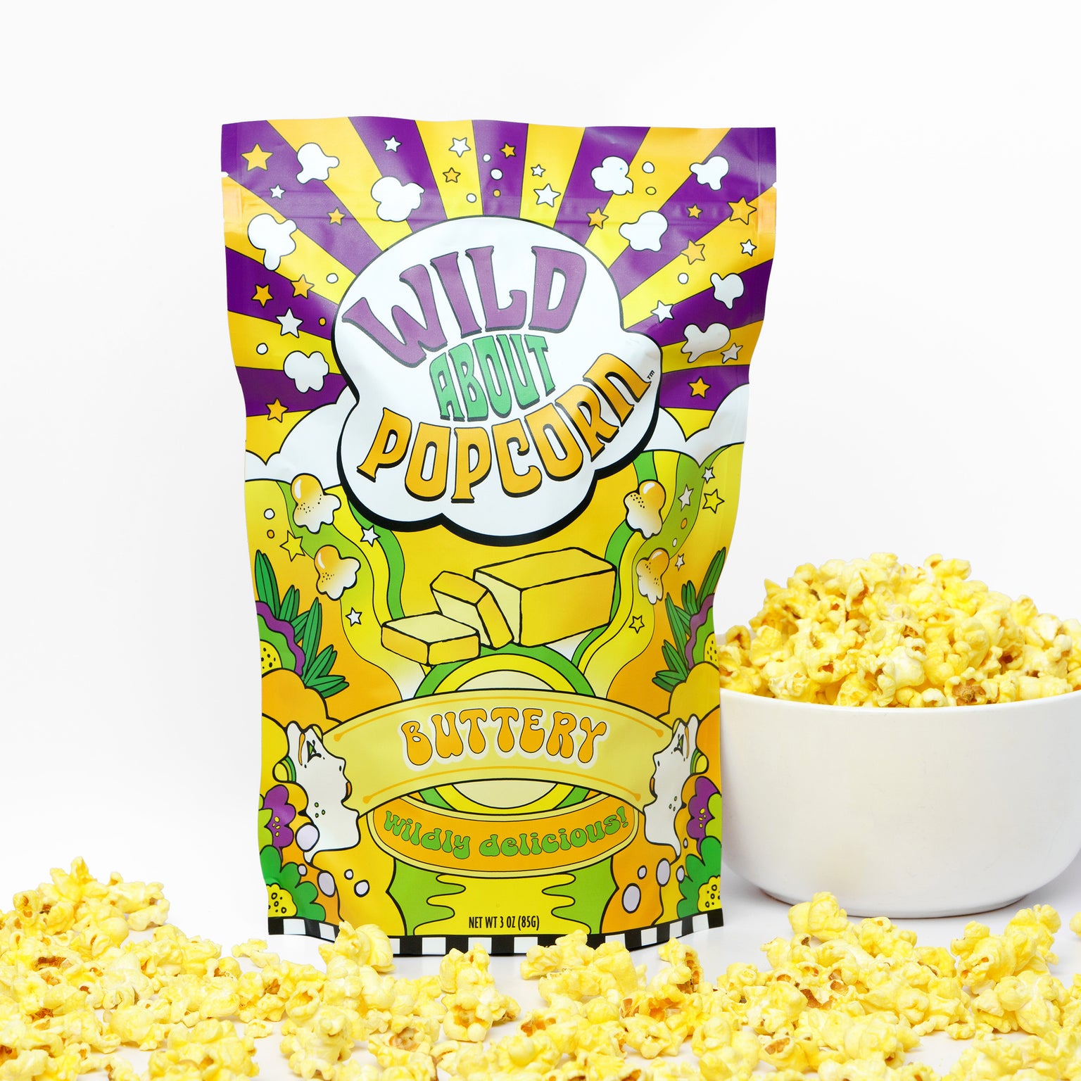 Buttery Wild About Popcorn