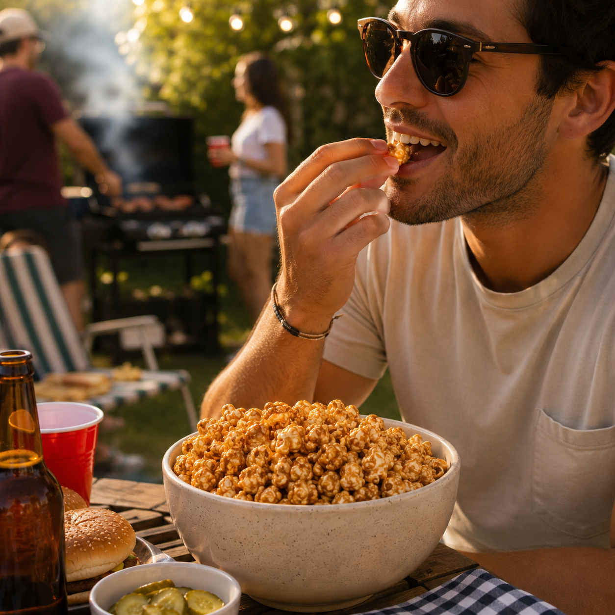 Sea Salt Caramel Popcorn