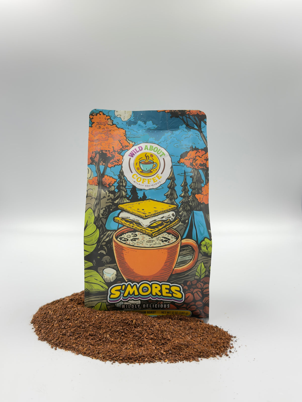 S’mores – Ground Coffee (Flavored Medium Roast)