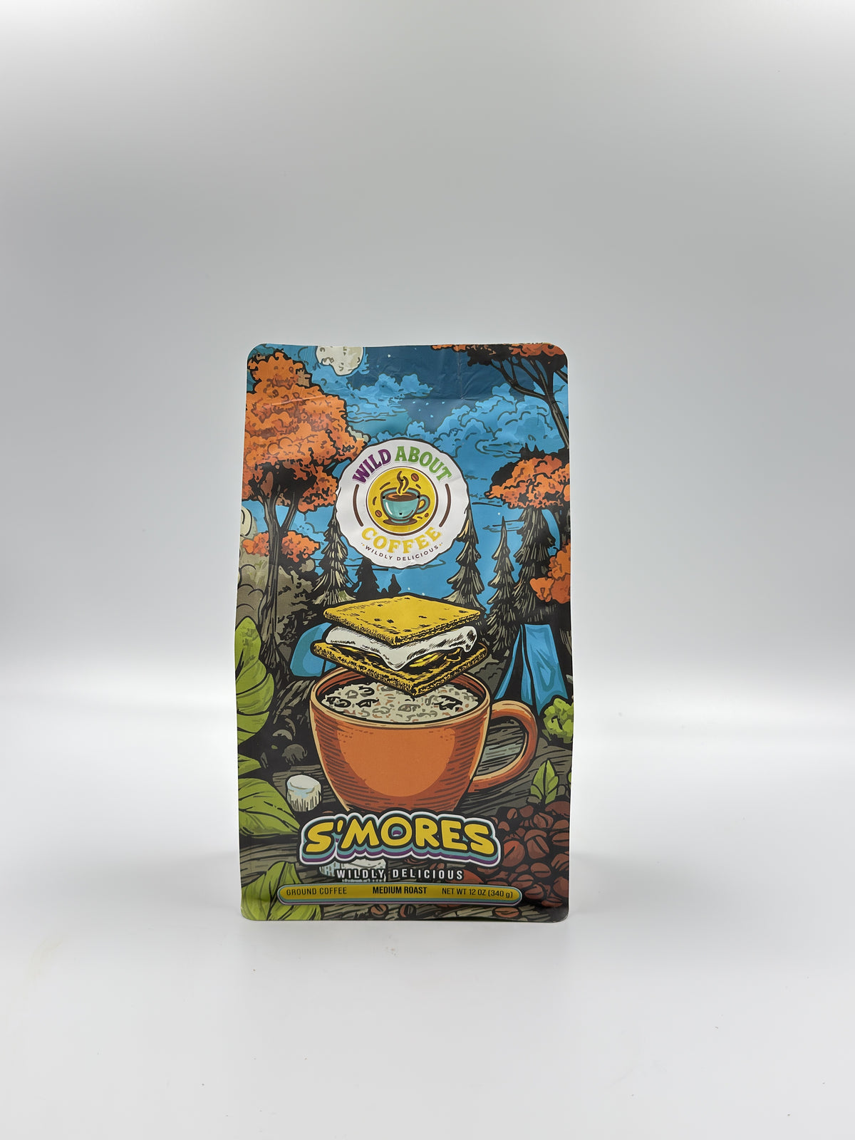 S’mores – Ground Coffee (Flavored Medium Roast)