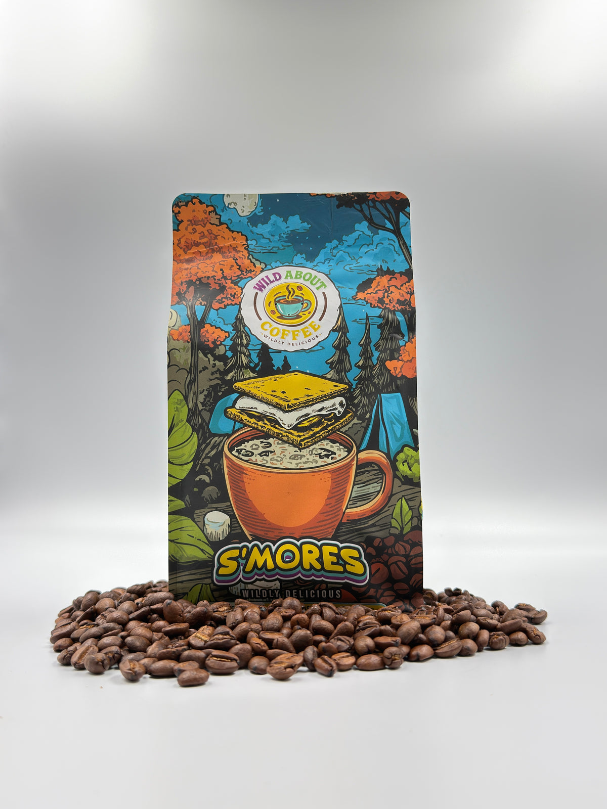 S’MORES – Wildly Delicious (Flavored Medium Roast)