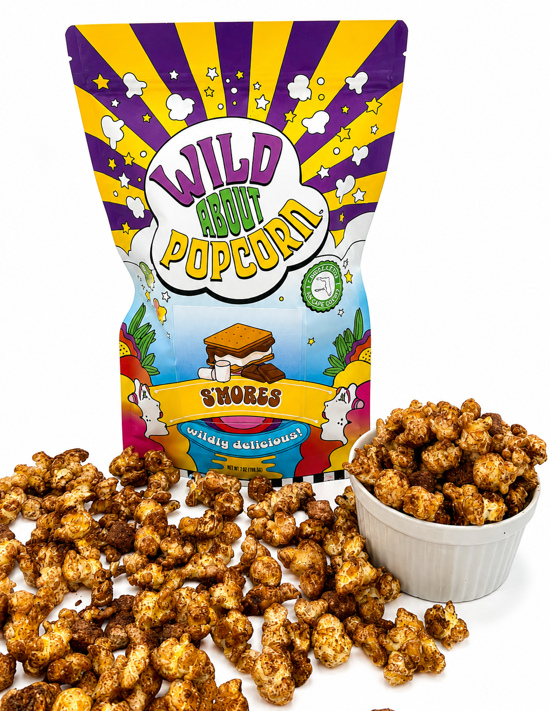 S'mores Popcorn