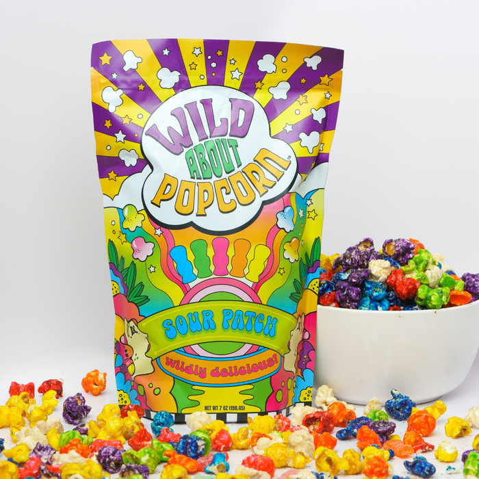 Sour Patch Popcorn