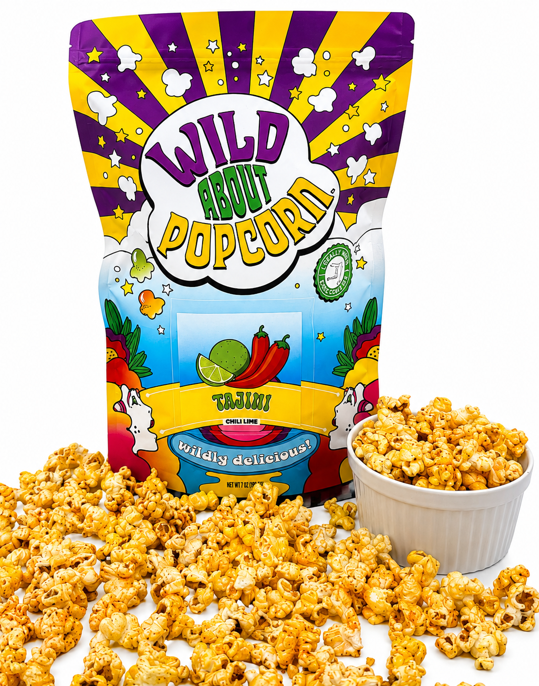 Tajini (Chili Lime) Popcorn