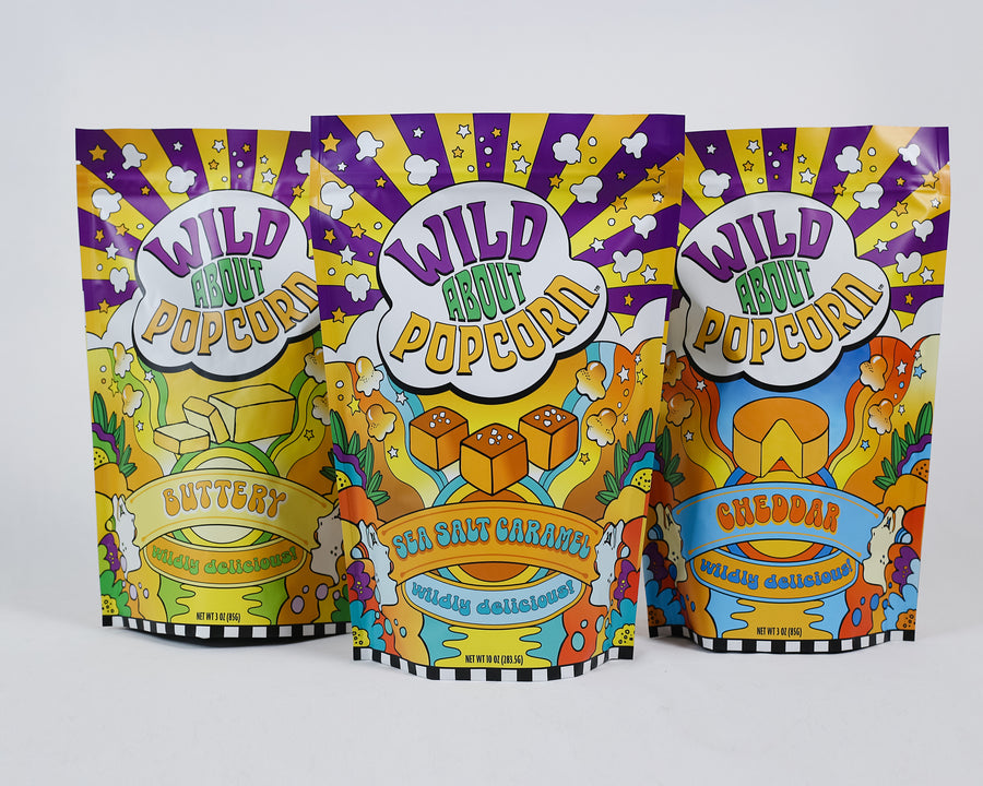Gourmet popcorn your customers will actually talk about.