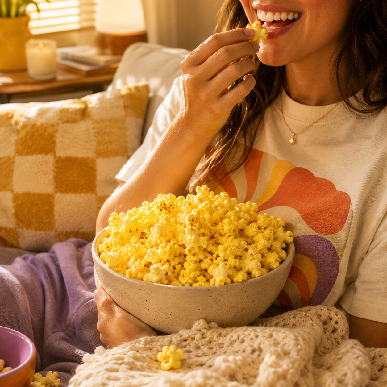 Buttery Popcorn
