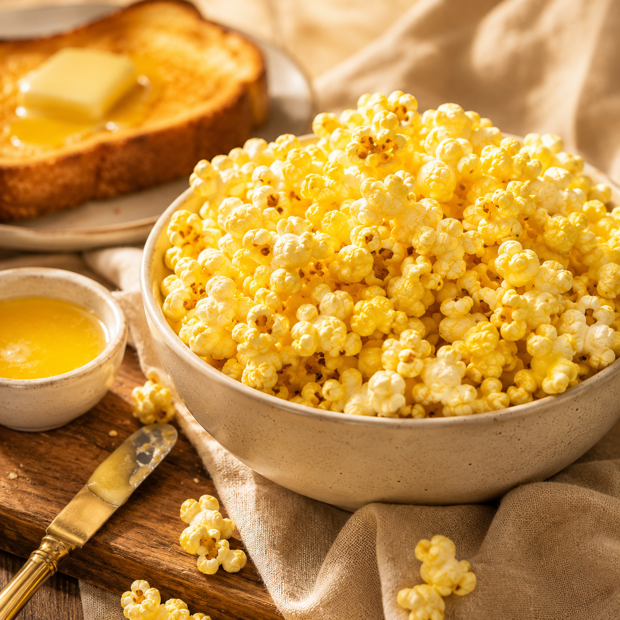 Buttery Popcorn