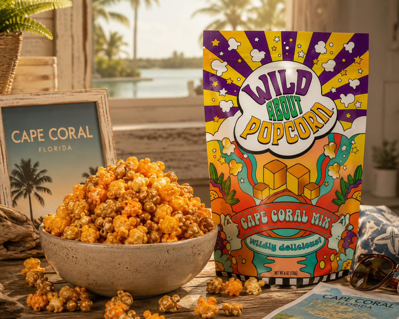 Cape Coral Mix Popcorn