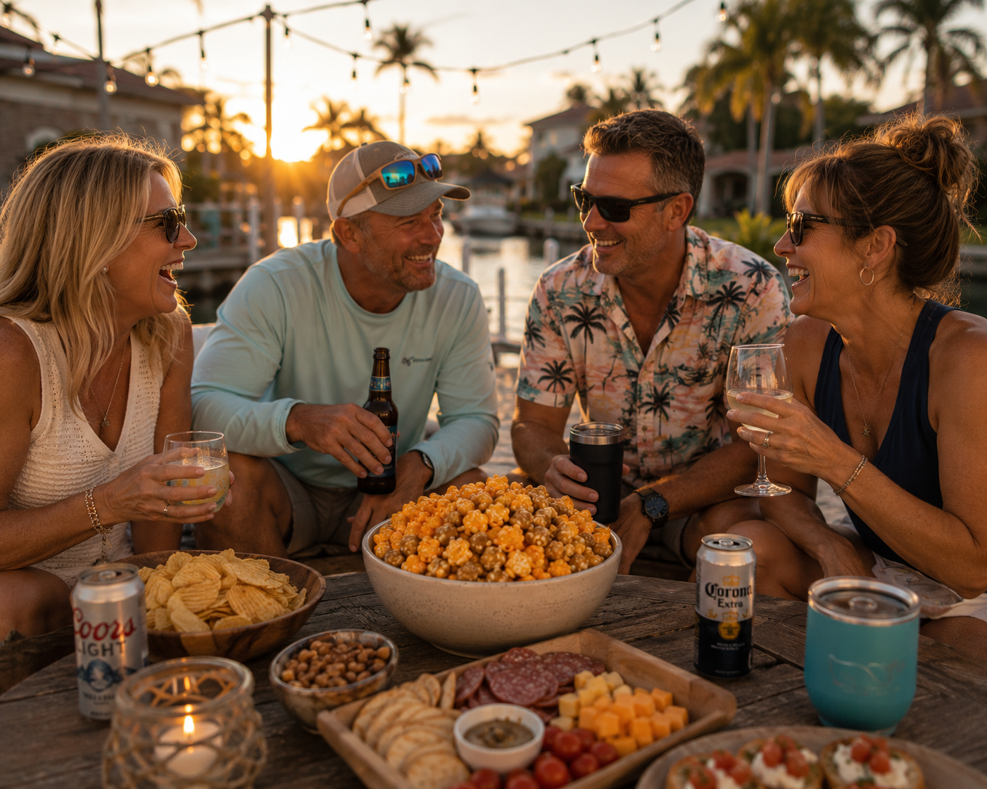 Cape Coral Mix Popcorn – Wild About Popcorn