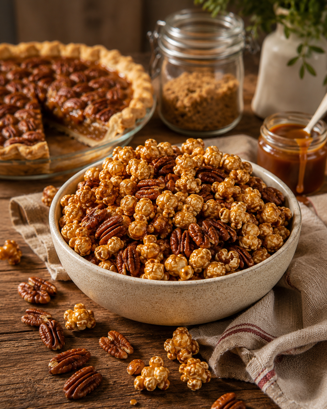 Caramel Pecan