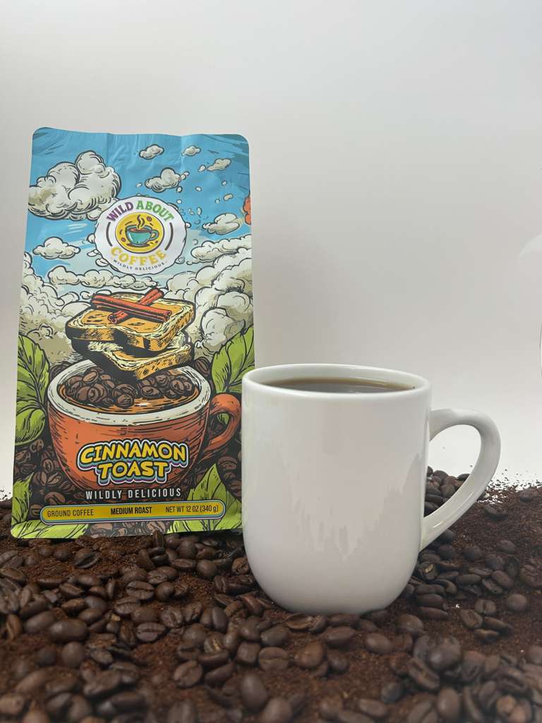 Cinnamon Toast – Sweet, Spiced & Wild (Flavored Medium Roast)