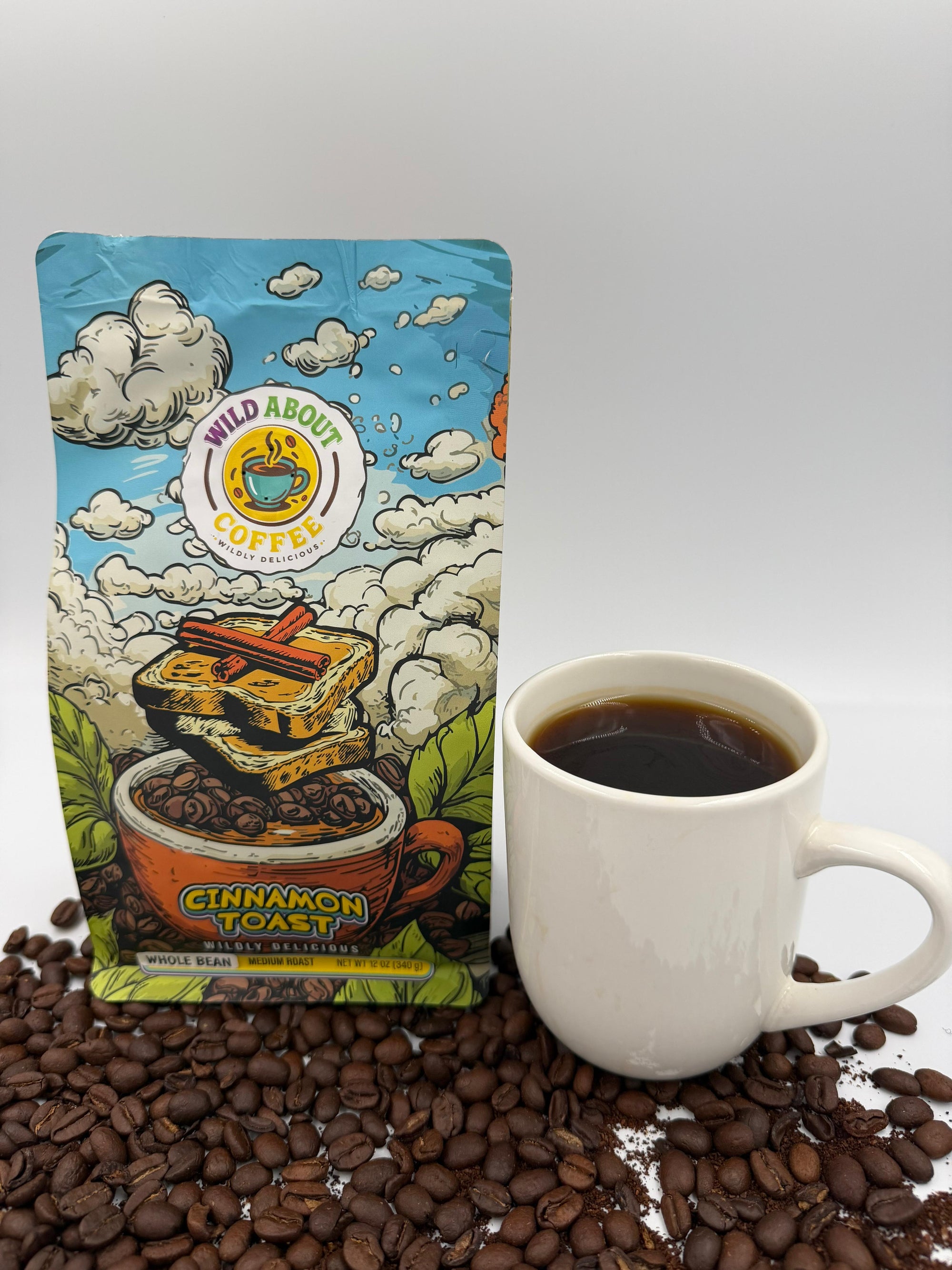 Cinnamon Toast – Sweet, Spiced & Wild (Flavored Medium Roast)