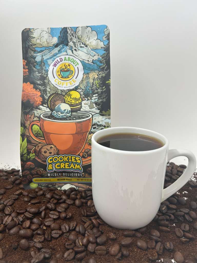 Cookies & Cream – Comfort in a Cup (Flavored Medium Roast)