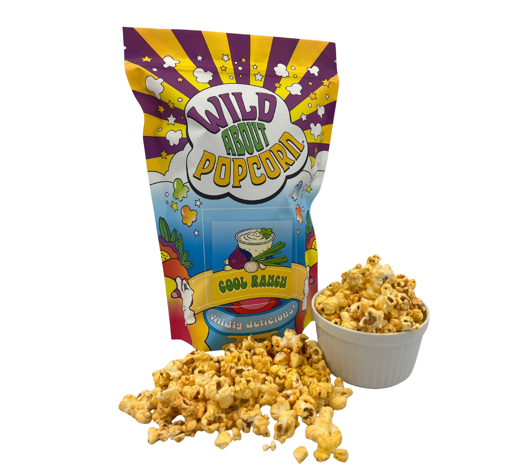 Cool Ranch Popcorn