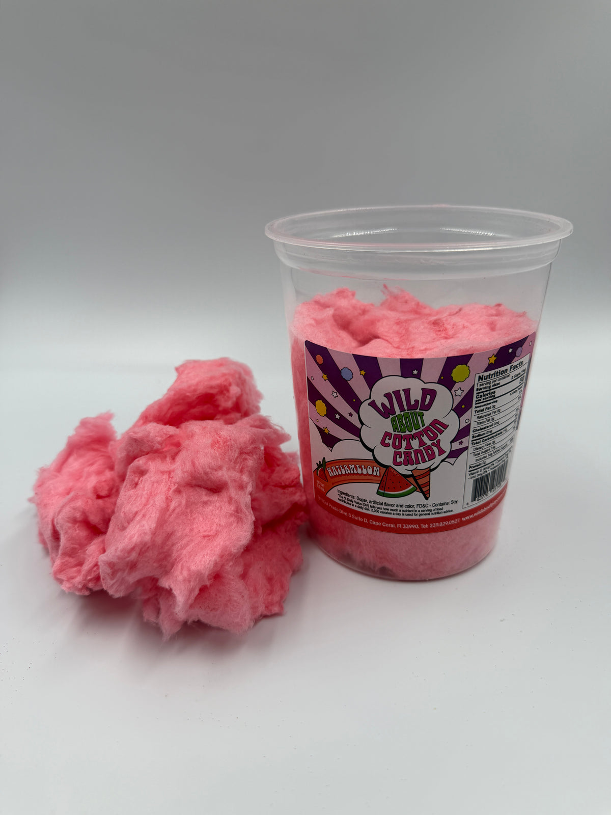 Watermelon Cotton Candy