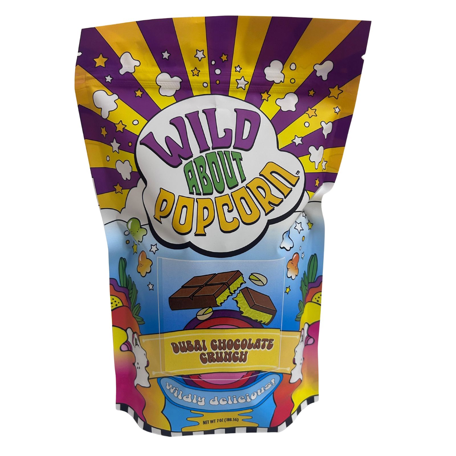 Dubai Chocolate Crunch