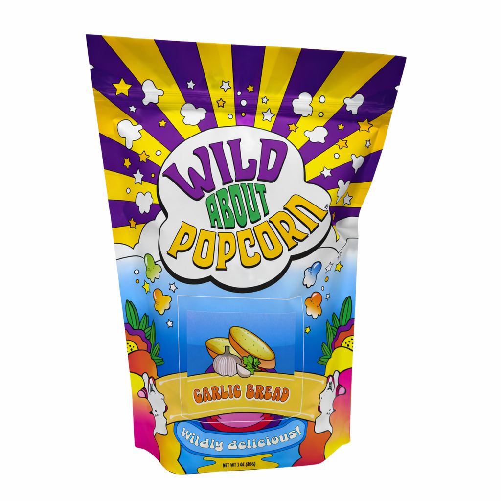 Garlic Bread Popcorn