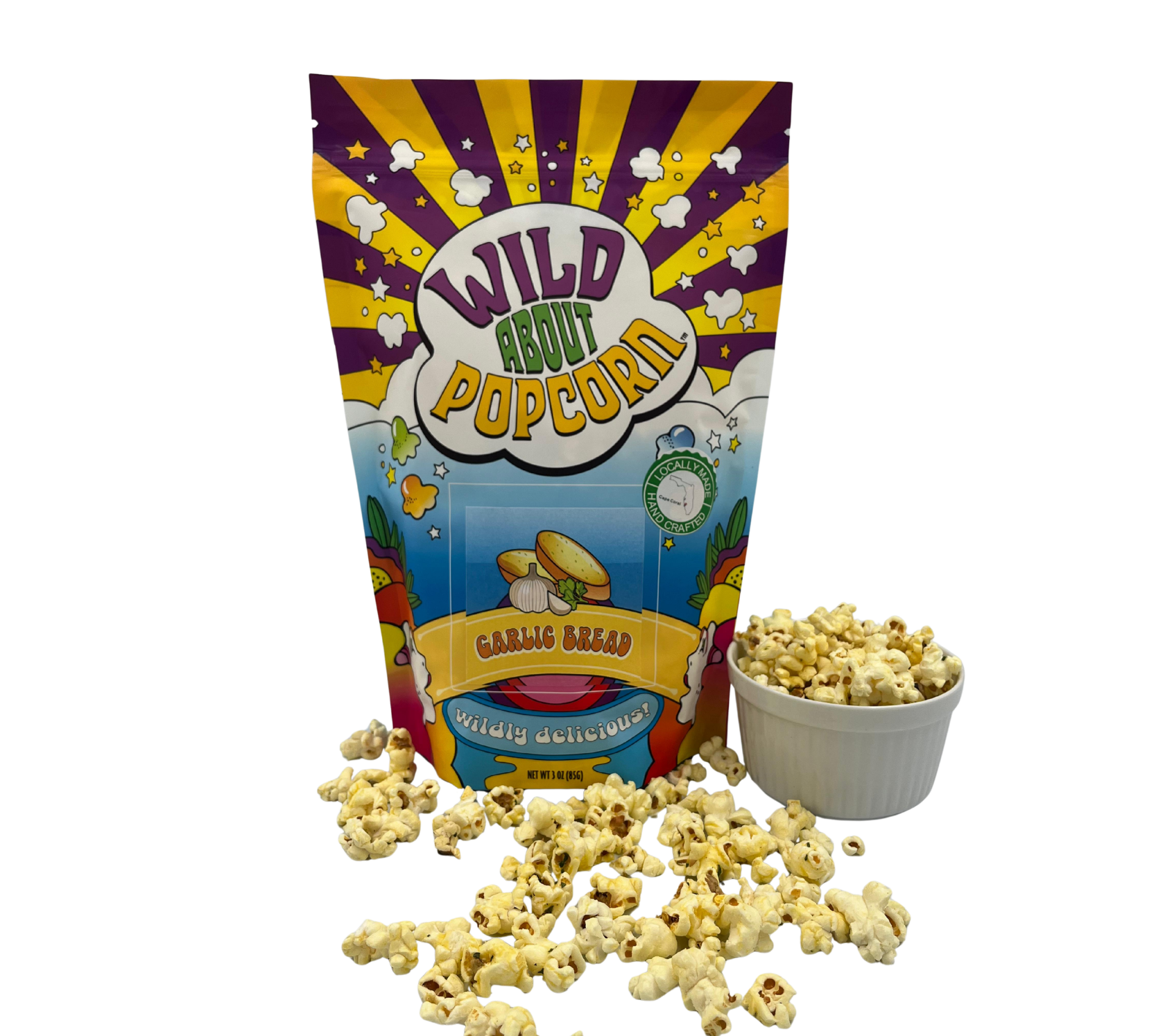Garlic Bread Popcorn