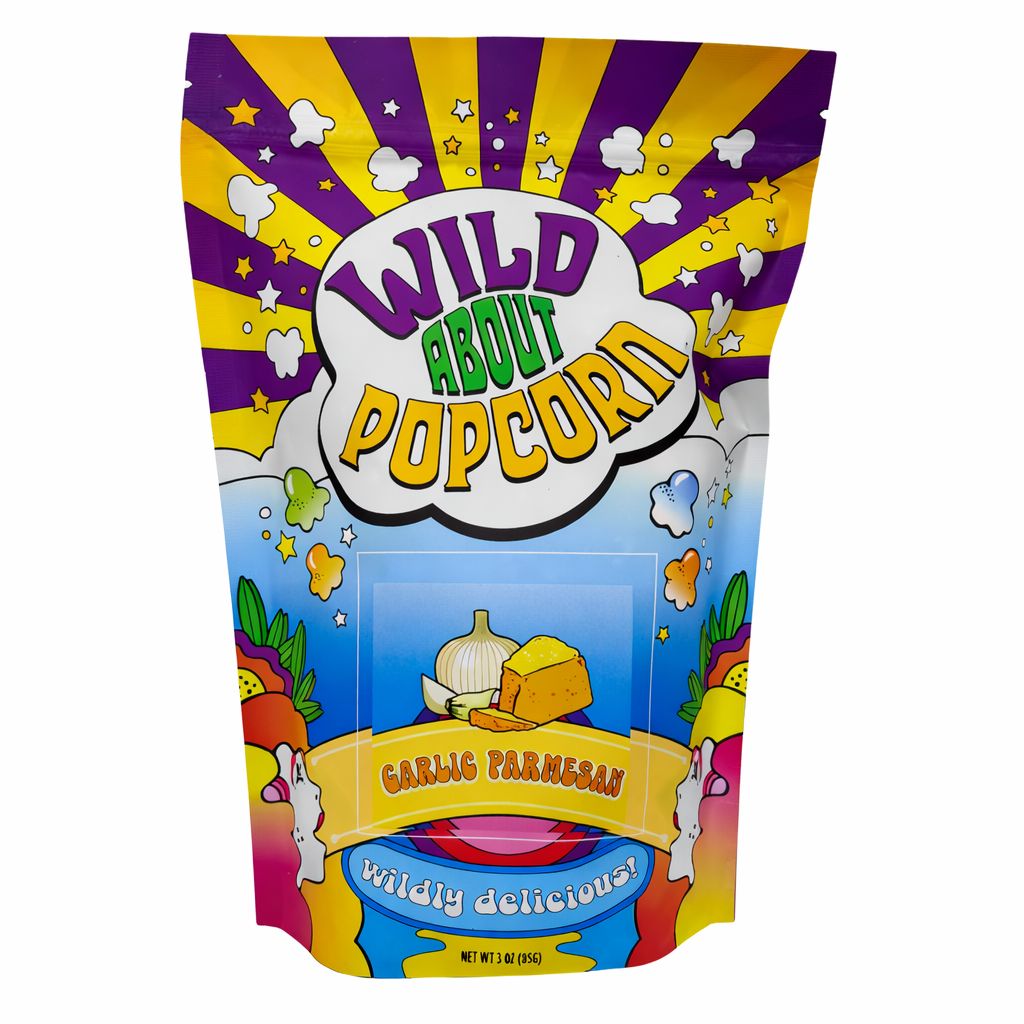 Garlic Parmesan Popcorn