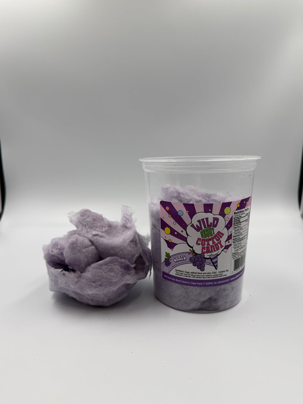 Grape Cotton Candy