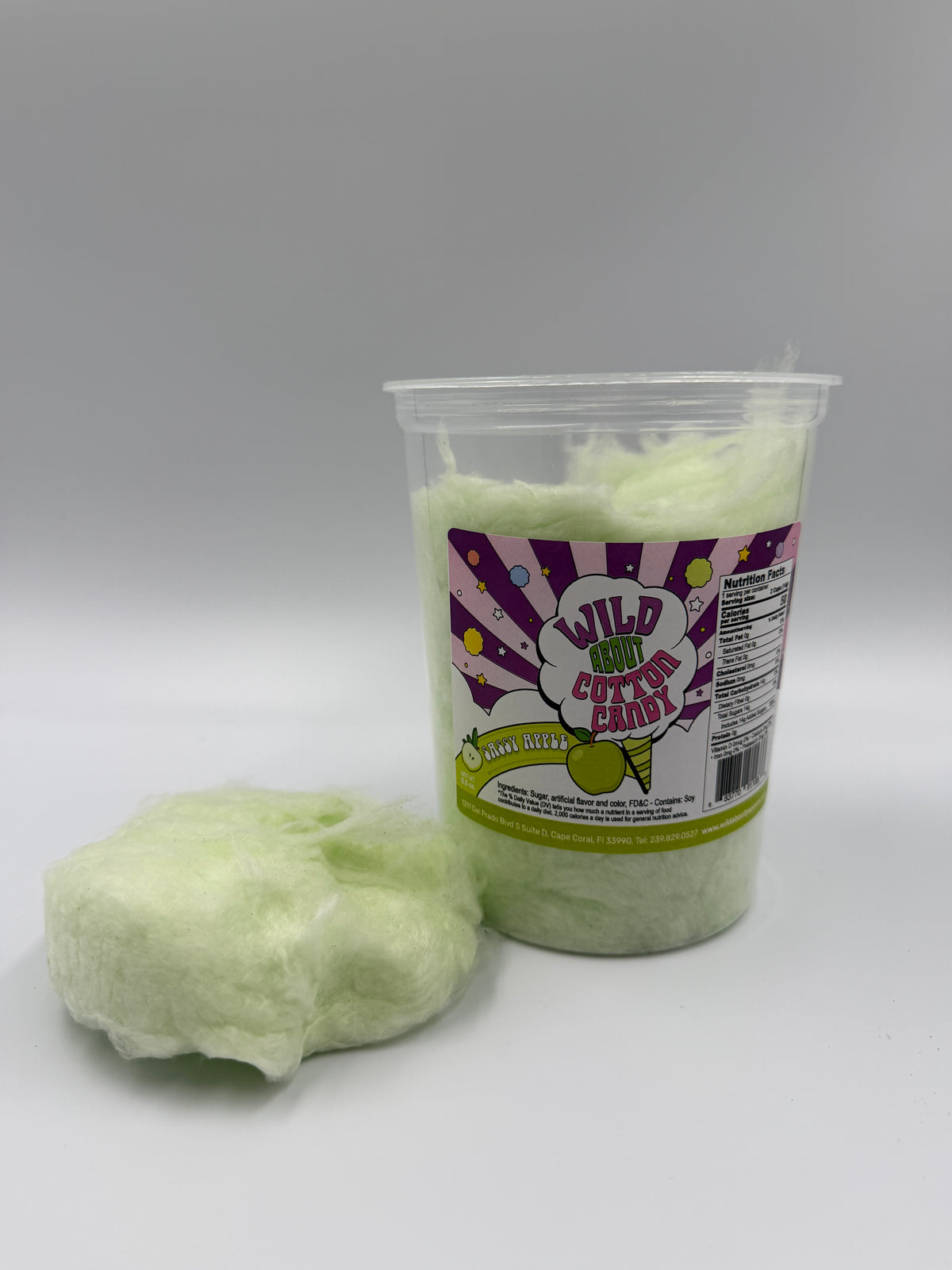 Sassy Apple Cotton Candy