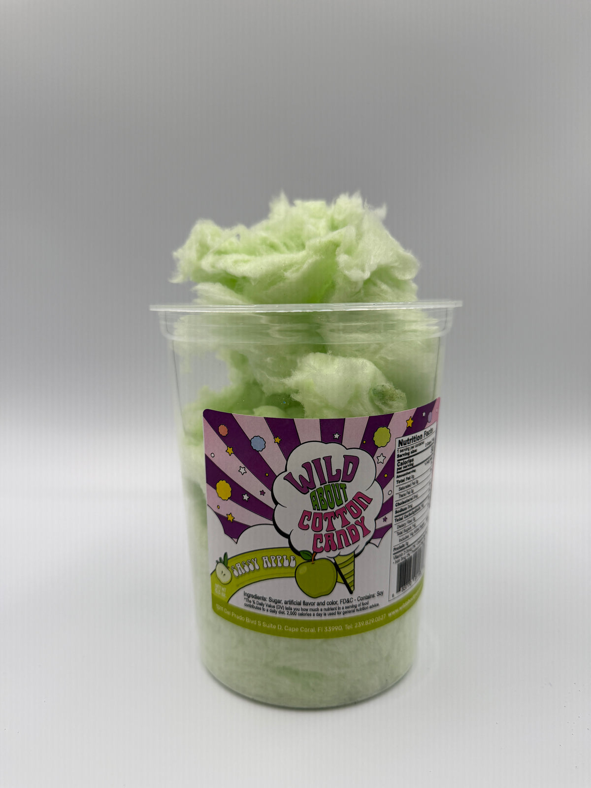Sassy Apple Cotton Candy