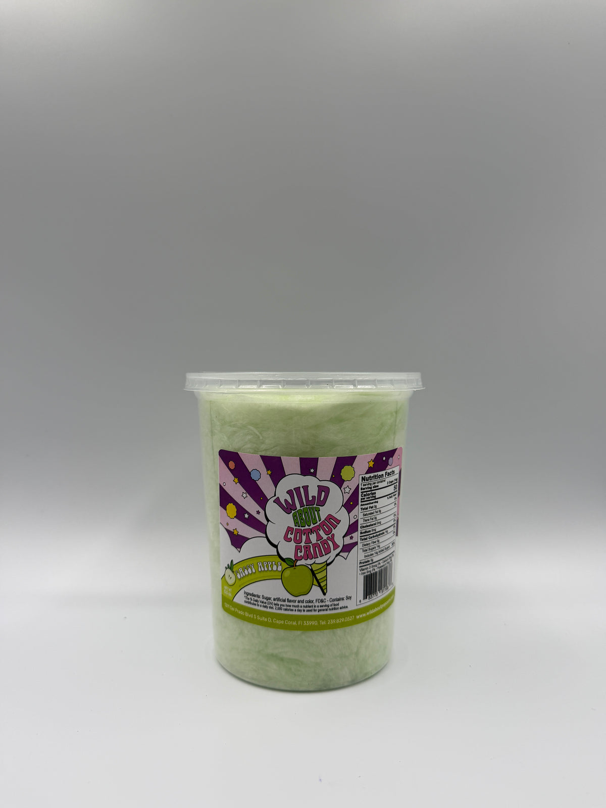 Sassy Apple Cotton Candy