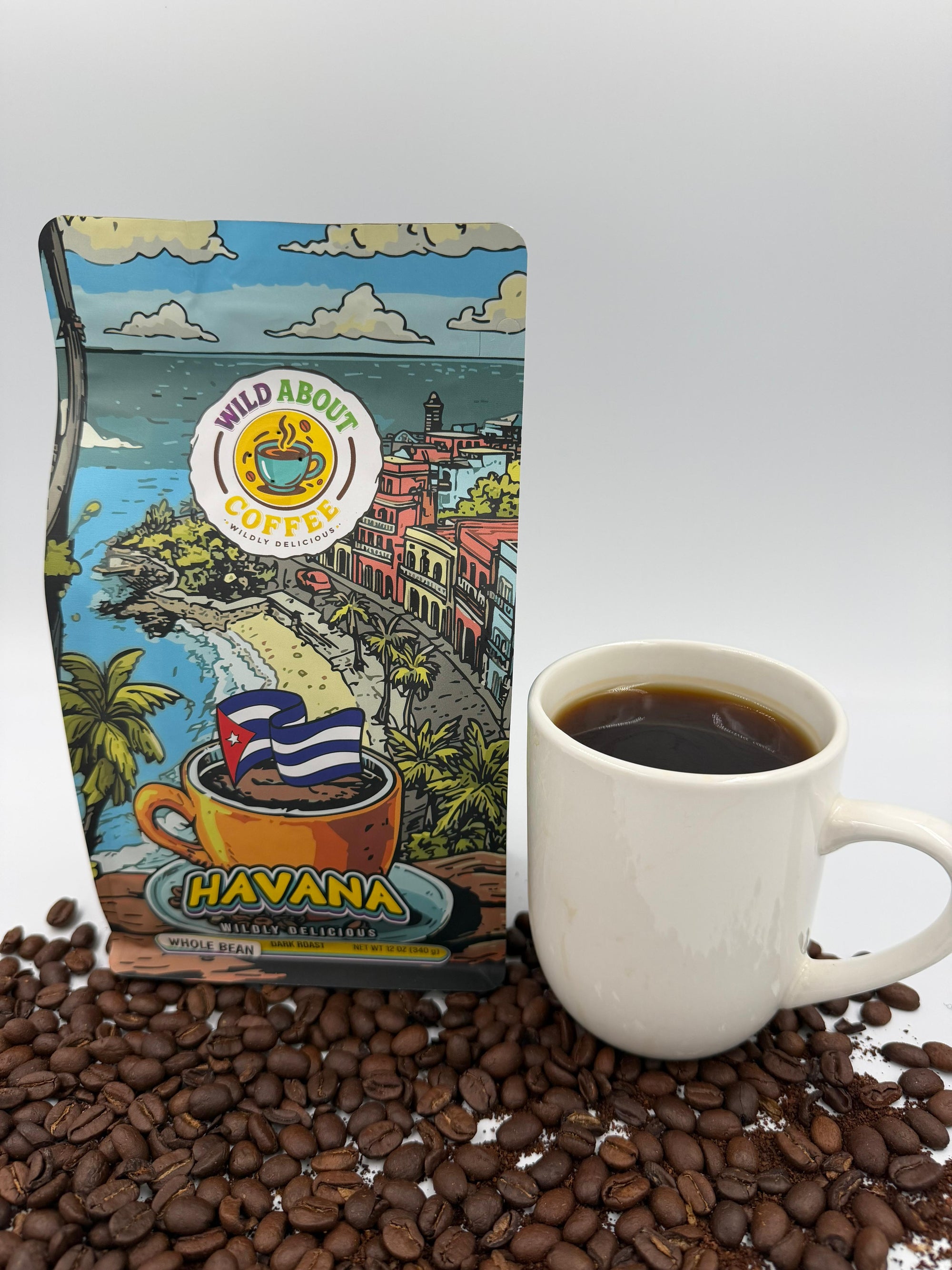 Havana – Bold, Dark & Full of Soul (Dark Roast)