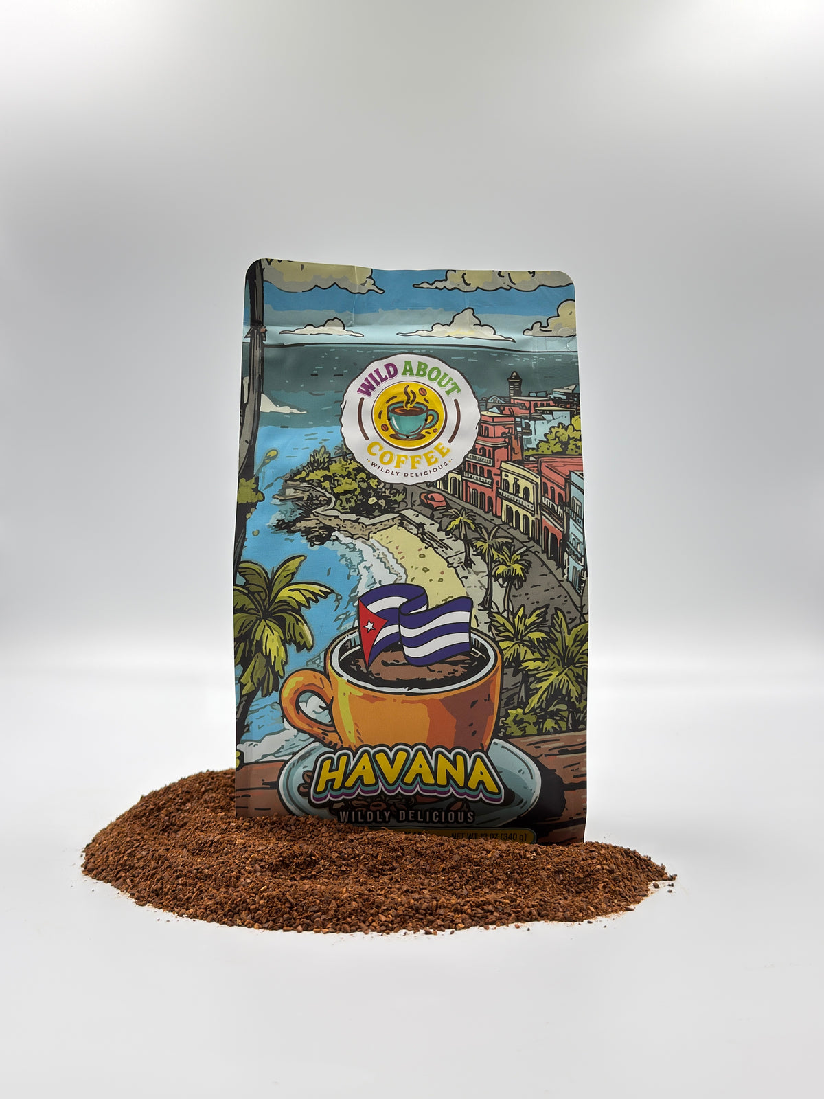 Havana – Ground Coffee (Dark Roast)