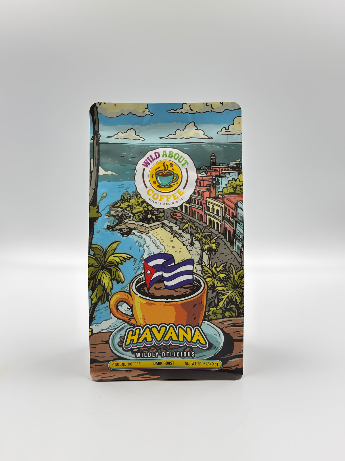 Havana – Ground Coffee (Dark Roast)