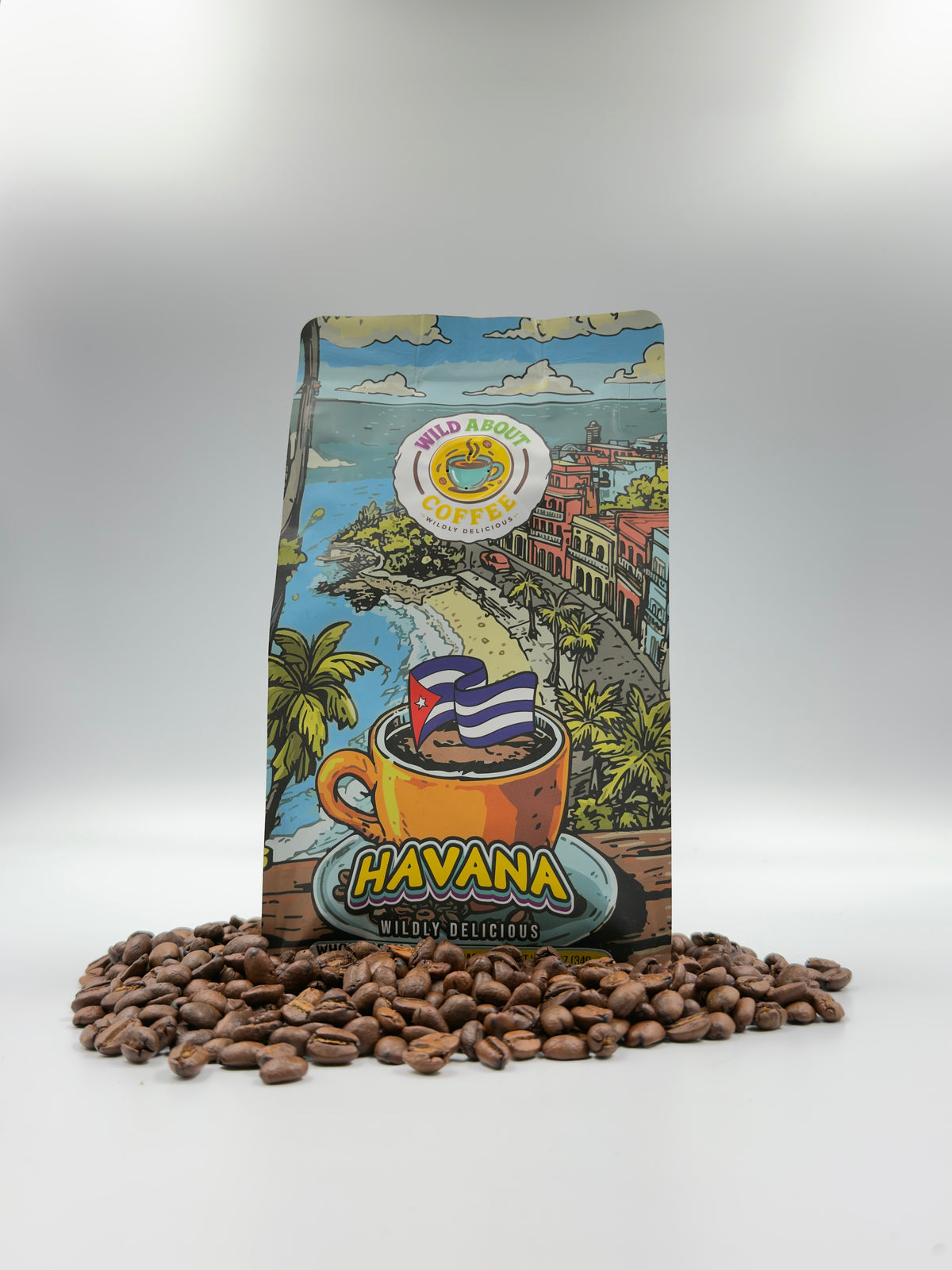 Havana – Whole Bean Coffee (Dark Roast)