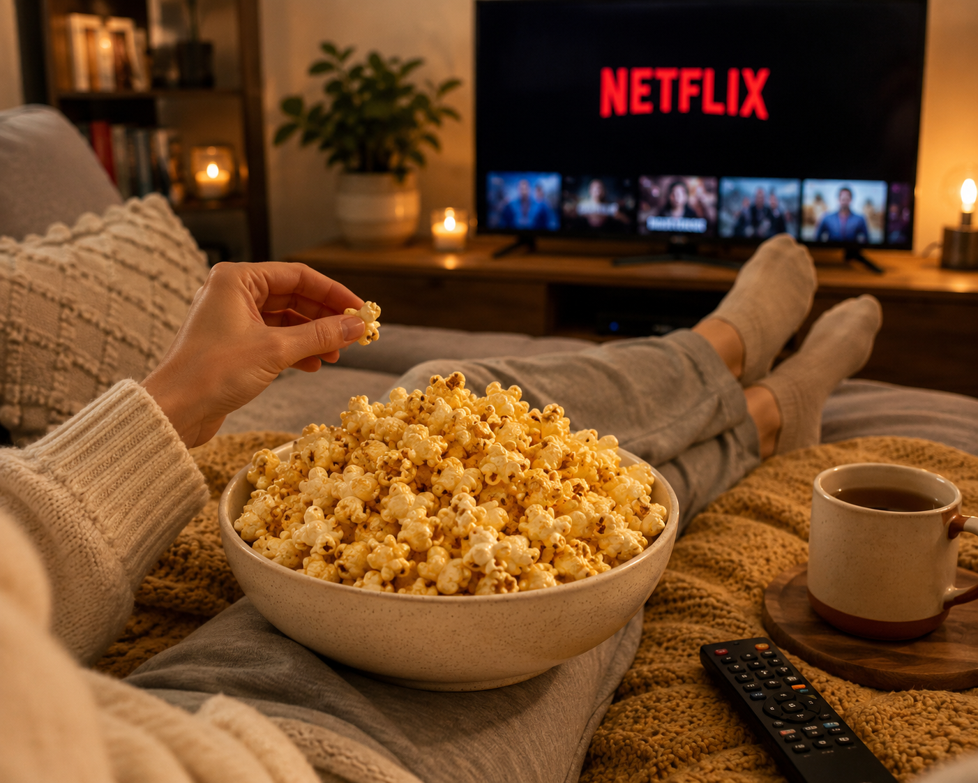 Kettle Corn Popcorn