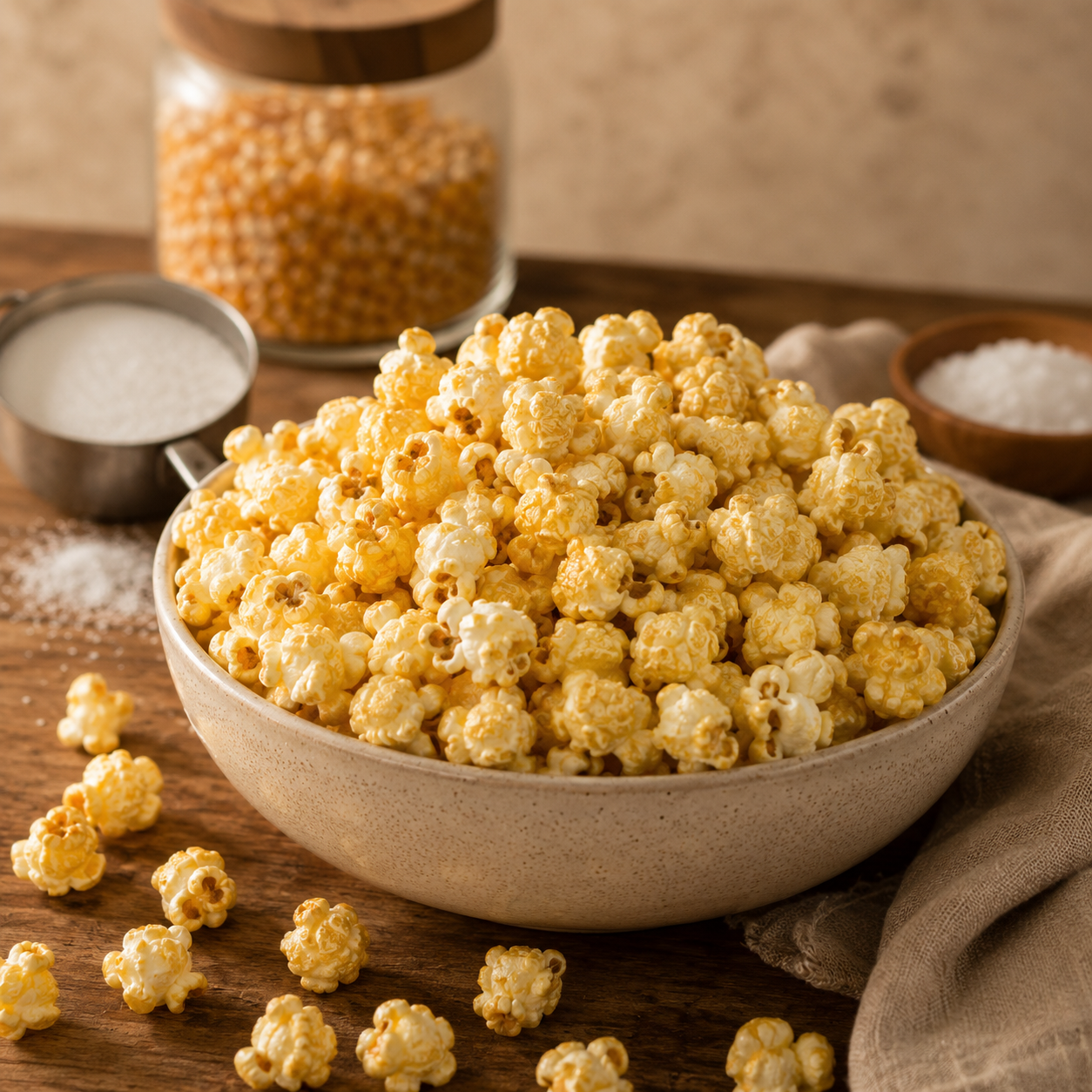 Kettle Corn Popcorn