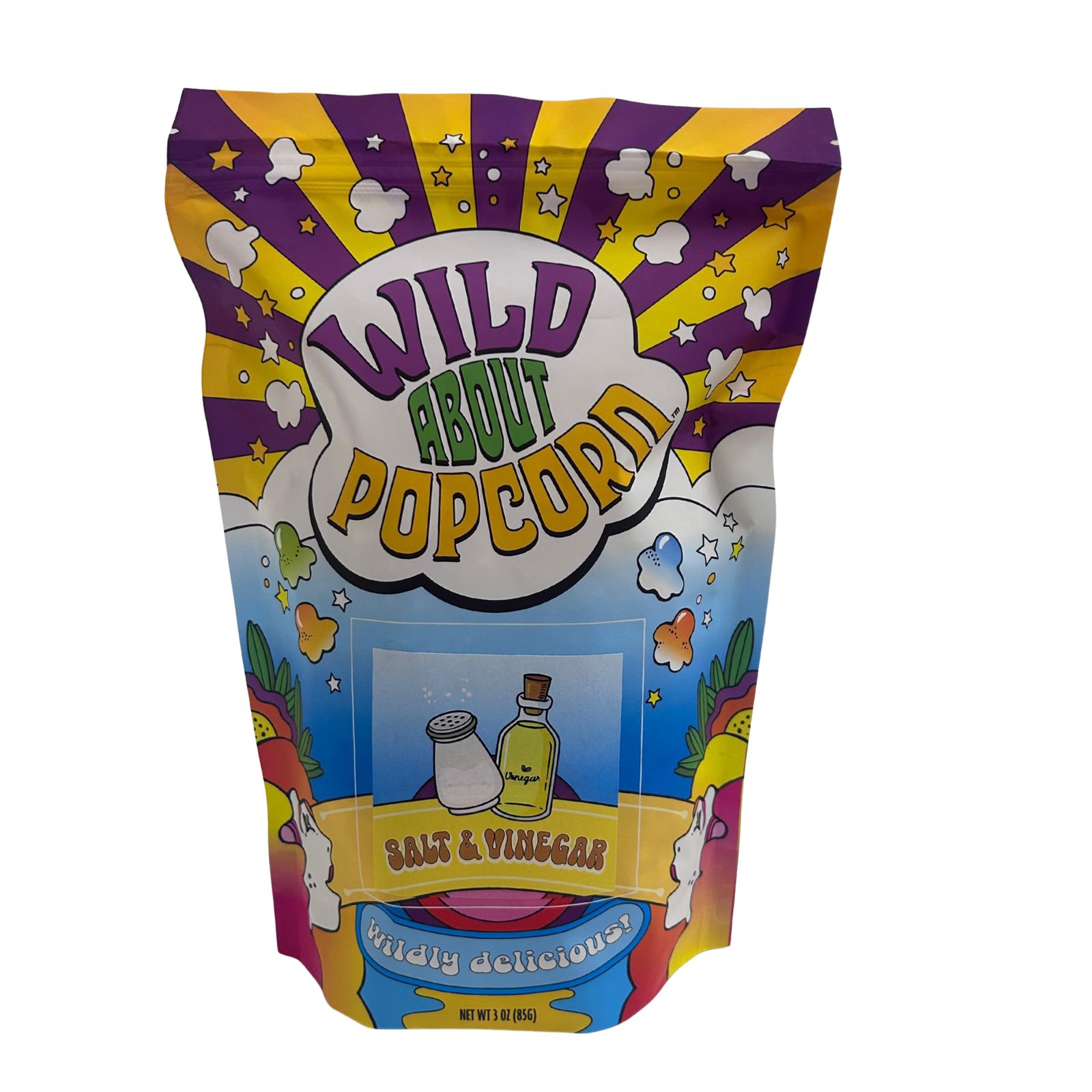 Salt and vinegar popcorn