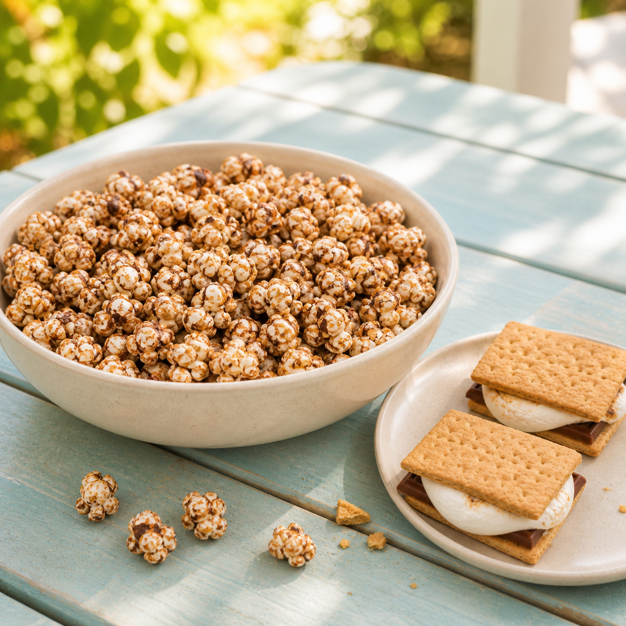 S'mores Popcorn