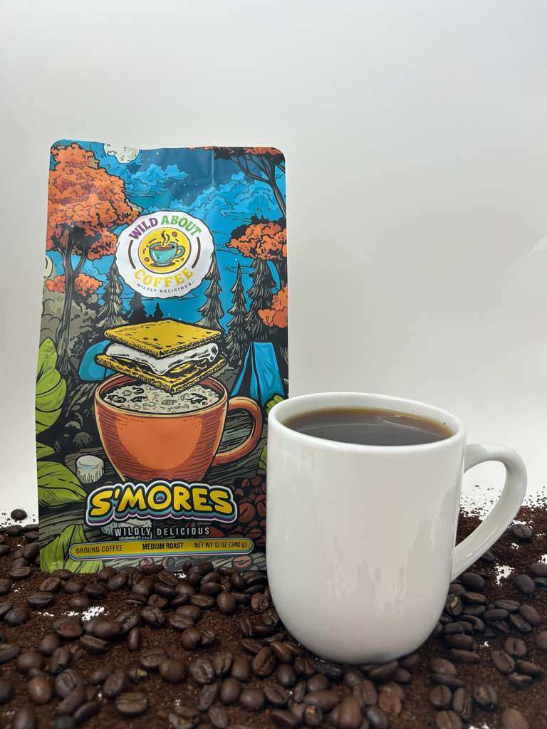 S’MORES – Wildly Delicious (Flavored Medium Roast)