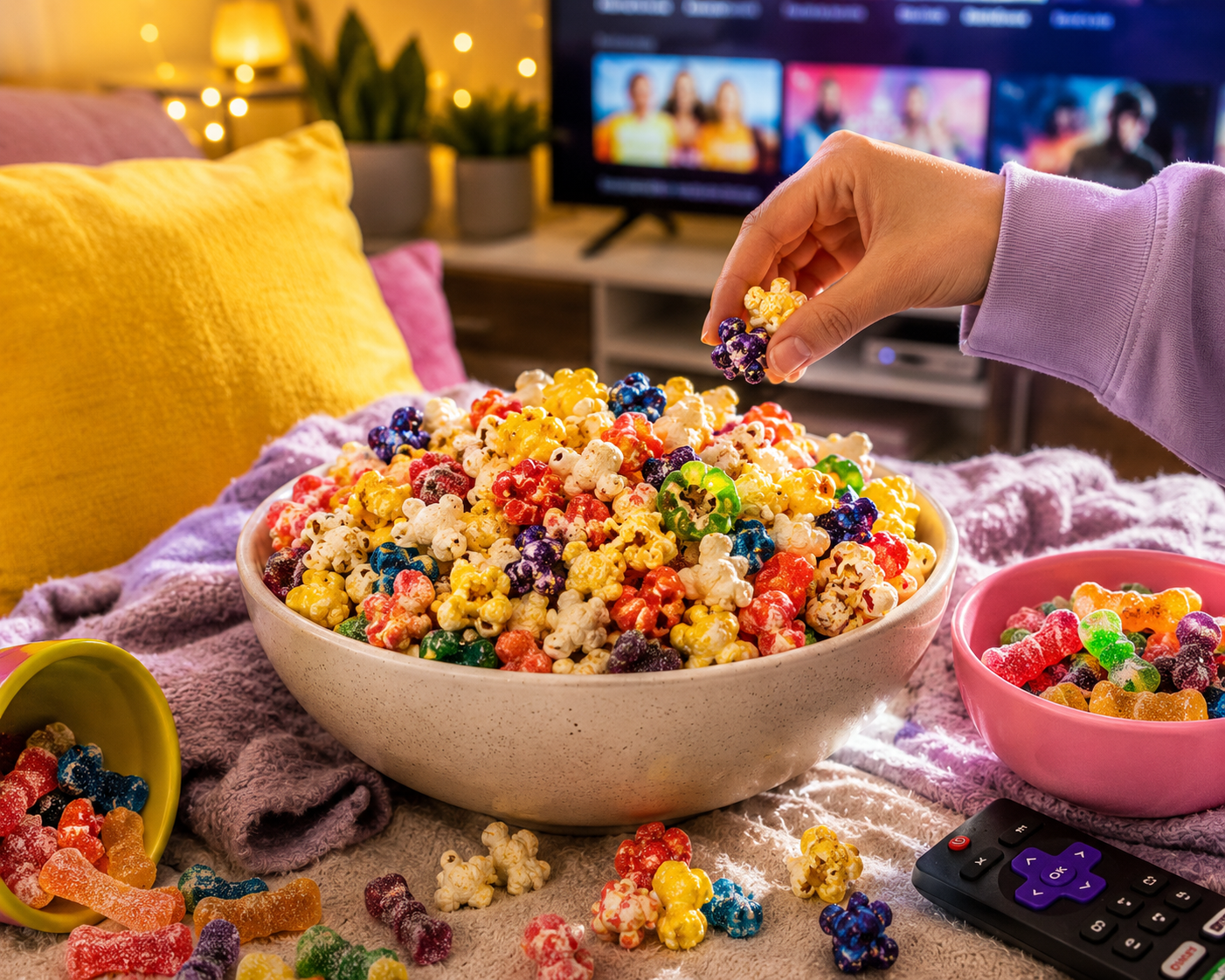 Sour Patch Popcorn