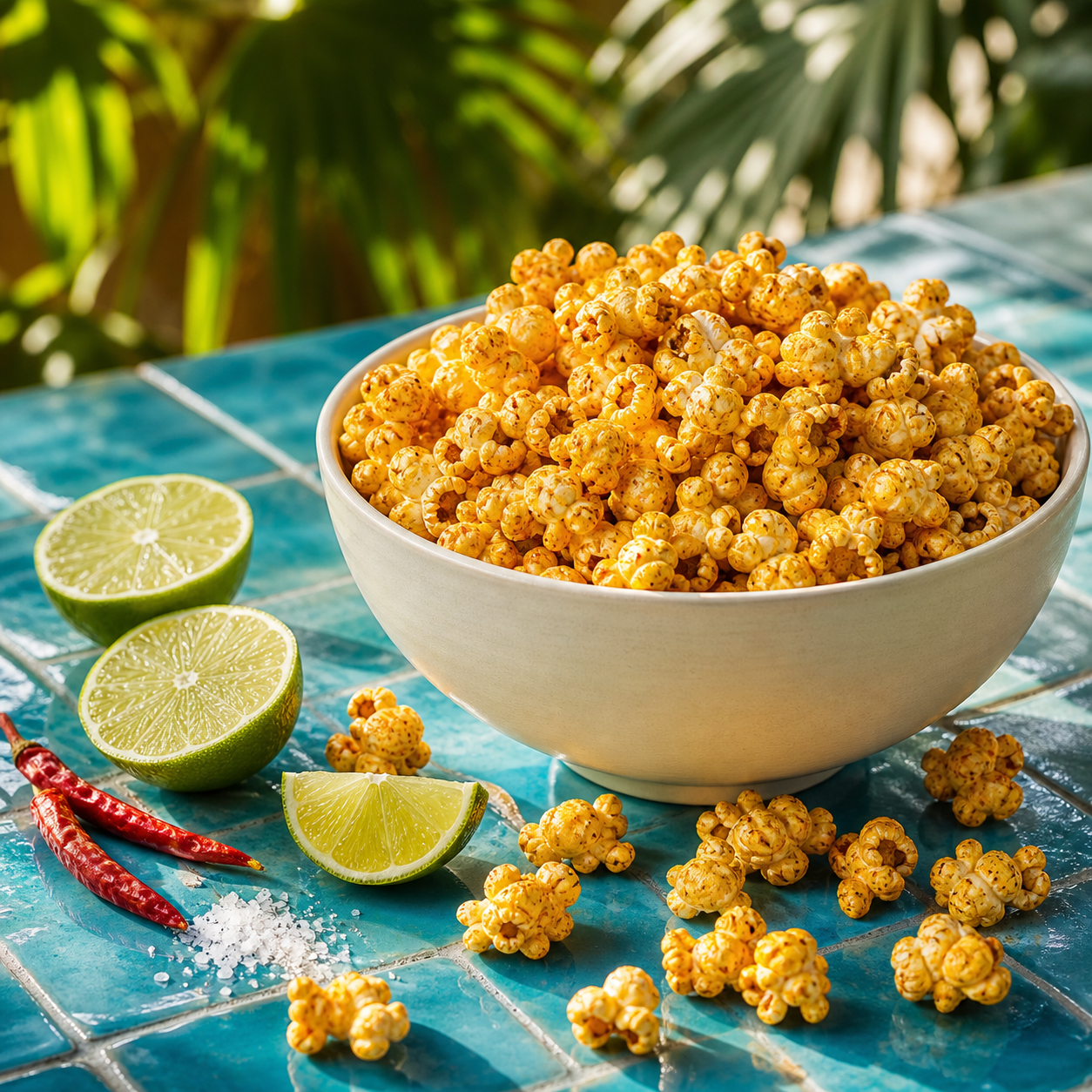 Tajini Chili Lime Popcorn